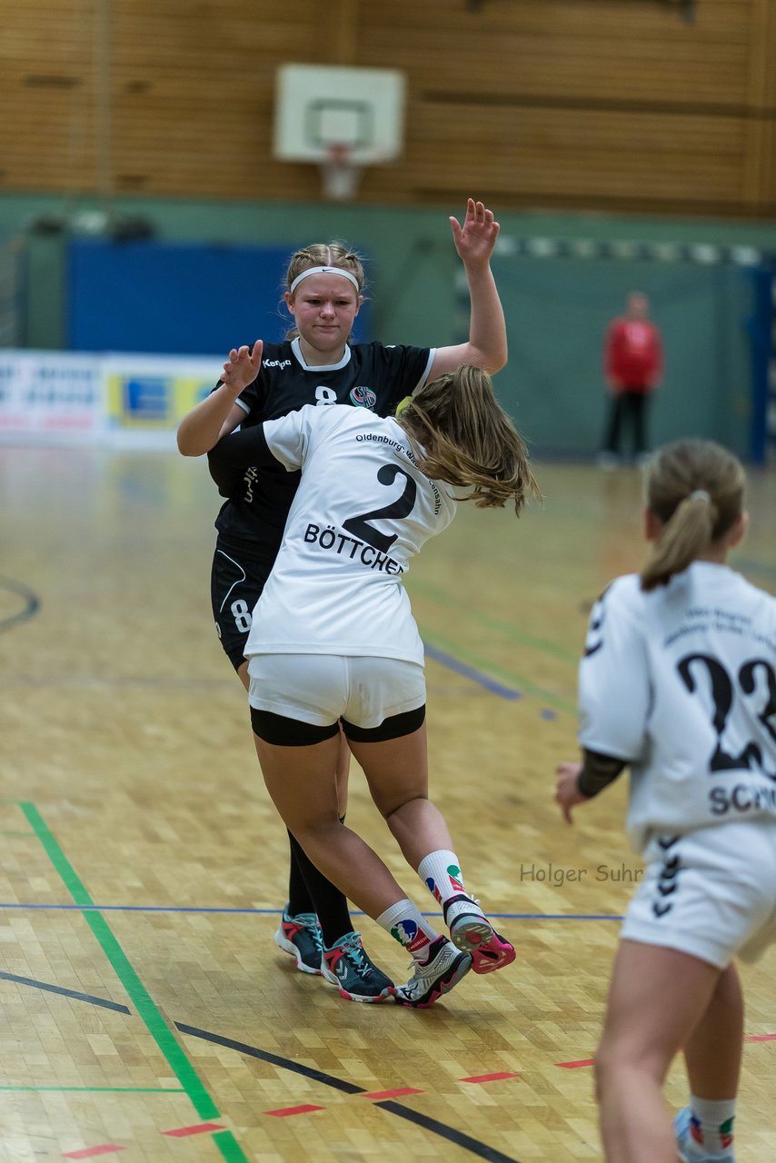 Bild 170 - C-Juniorinnen SVHU - HSD Wagrien : Ergebnis: 30:15